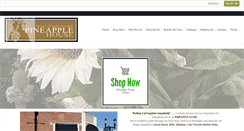 Desktop Screenshot of pineapplehousesaline.com